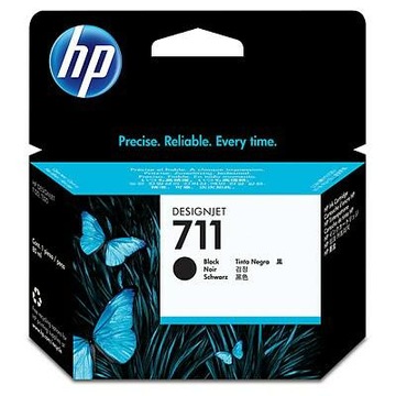 Tusz Hp 711 Black CZ133A 80 ml ORYGINAŁ