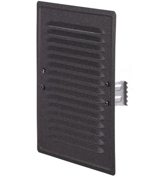 KRATKA WENTYLACYJNA METALOWA 14x21 KOMINOWA +ŁAPKI
