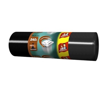 WORKI NA ŚMIECI 240L JAN NIEZBĘDNY BIG PACK 8szt.