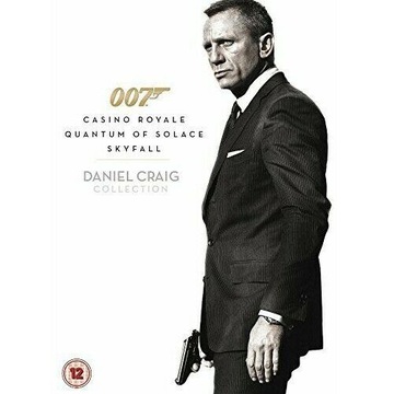 007 JAMES BOND - DANIEL CRAIG COLLECTION BOX 3DVD