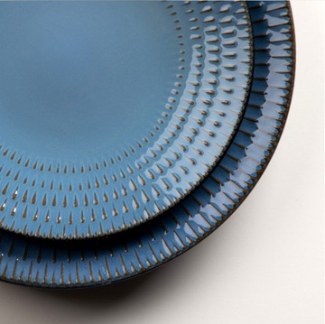 Рустикальный сервиз Vancasso PLUVO 32 шт/8 чел.