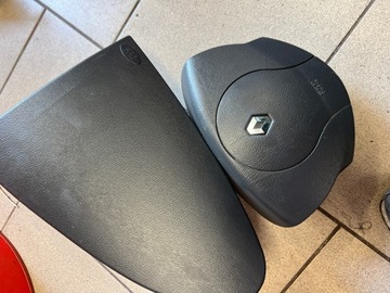 AIR NÁDRŽ ULOŽENÍ TWINGO II EVROPA ORIGINÁLNÍ KOMPLET POD TEMPOMAT