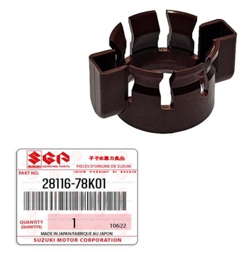 SUZUKI GRAND VITARA II JB 05-15 TULEJA LEWARKA SKRZYNI 2811678K01 ORYGINAŁ