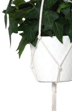 Микс из 5 штук подвесные подставки для цветов плетеные макраме БОХО