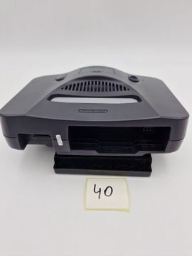 КОНСОЛЬ NINTENDO 64, ЕВРОПЕЙСКАЯ ВЕРСИЯ, ЧЕРНАЯ