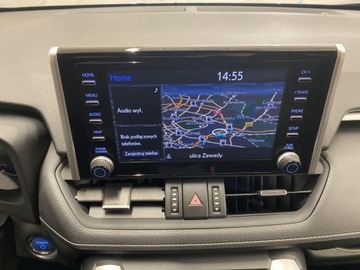 Toyota RAV4 V SUV 2.5 Hybrid Dynamic Force 218KM 2019 Toyota RAV4 2.5 Hybrid Comfort 4x2 V (2018-) Toyot, zdjęcie 15