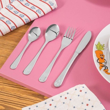 НАБОР НАСТОЛЬНЫХ ВИЛОК ДЕТСКИХ 6 ШТ. FORGAST FG03613