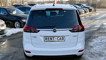 Opel Zafira C Tourer 1.4 Turbo ECOTEC 140KM 2013 Opel Zafira 1.4T 140PS OPŁACONY Bezwypadkowy, zdjęcie 31