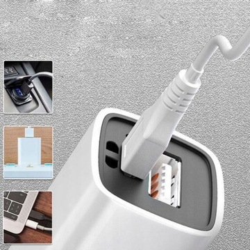 Светодиодный фонарик USB Powerbank 3 режима водонепроницаемый