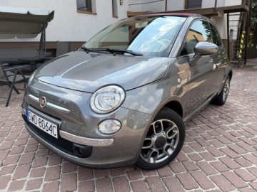 Fiat 500 II Seria 1 1.2 69KM 2013 Fiat 500C 95tyśkm! 1WŁAŚCICIEL 1.2b Klima DACH PANORAMA Wersja COLLEZIONE!, zdjęcie 32