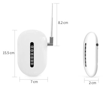 Радиосигнальный усилитель 433 МГц тревожный зона Ex010