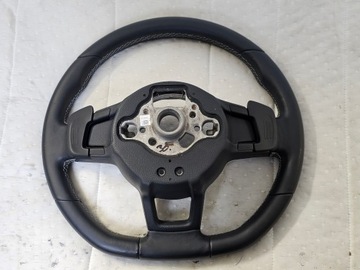 МНОГОФУНКЦИОНАЛЬНЫЙ КОЖАНЫЙ РУЛЬ VW GOLF VII GTI R LINE PASSAT B8 5G0419091JG