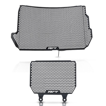 Защита радиатора Yamaha R1 2015–2020, сетка с ЧПУ