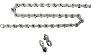 Łańcuch rowerowy Shimano 105 CN-HG601 + SPINKA 11s 11rz rzędowy 110 ogniw