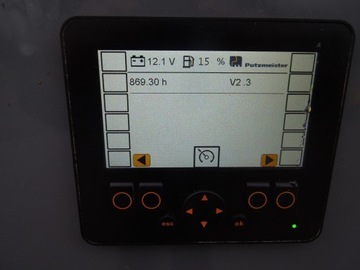 БЕТОНОНАСОС PUTZMEISTER M760 2020