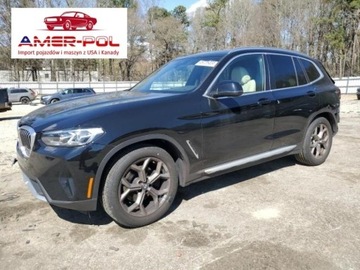 BMW X3 G01 2022 BMW X3 2022 r., 2,0 L SDRIVE 30 I