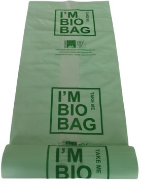 WORKI BIODEGRADOWALNE KOMPOSTOWALNE 10L BIO 200szt