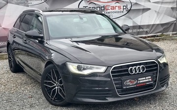 Audi A6 C7 Avant 2.0 TDI 177KM 2011 Audi A6 2.0 177 KM Ksenon bezwypadkowa Serwiso...