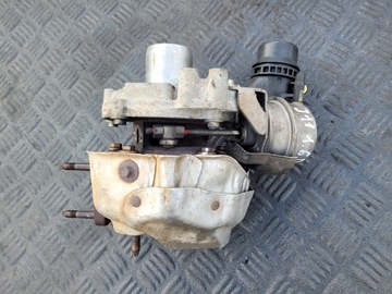 ТУРБОКОМПЕНСАТОР 54389700001 NISSAN QASHQAI II 2 J11 1.6 DCI