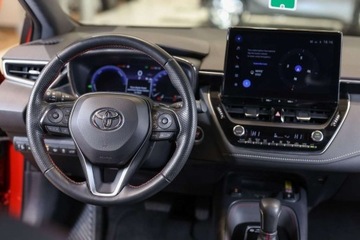 Toyota Corolla XII TS Kombi Facelifting 2.0 Hybrid Dynamic Force 196KM 2023 Toyota Corolla 2.0 Hybrid GR Sport Dynamic 2.0 Hybryda 197KM, zdjęcie 22