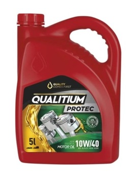 Qualitium 10W40 5L olej silnikowy półsyntetyczny