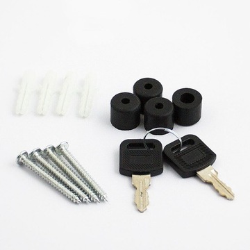 Большой настенный ПОЧТОВЫЙ ЯЩИК с держателем для газет