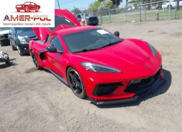 Chevrolet Corvette C7 2021 Chevrolet Corvette Stingray 2LT 2021 6.2l 6.2 Benzyna 495KM