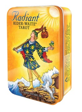 Radiant RIDER-WAITE Tarot Pocket w puszce