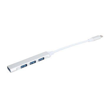 USB 3.0 4-портовый док-концентратор Type C для телефона и компьютера