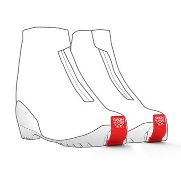 Стрельба защищает XC / Snow Blockers (Snow Blocker), NNN / PLORINK