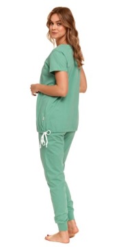 Пижама для кормления DOCTOR NAP 9901 васаби L
