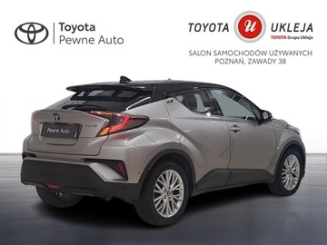Toyota C-HR I Crossover 1.8 Hybrid 122KM 2017 Toyota C-HR 1.8 Hybrid Dynamic 1.8 Hybrid Dynamic+, zdjęcie 1