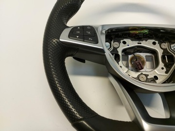 Мультируль Mercedes W205 KOMB, оригинальные подрулевые лепестки AMG