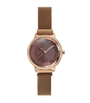 Zegarek damski Jordan Kerr I2009 - rose gold + BOX