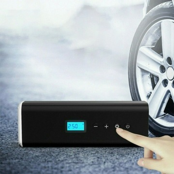 ЭЛЕКТРОМОБИЛЬНЫЙ ВЕЛОСИПЕДНЫЙ НАСОС POWERBANK