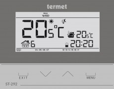 REGULATOR ST-292V3 PRZEWODOWY TERMET TYGODNIOWY