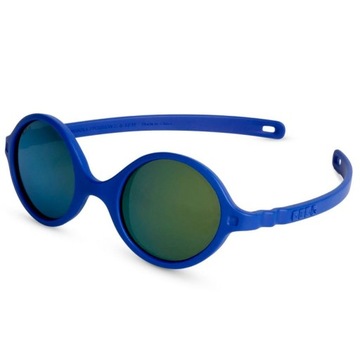 KIETLA 0-1 lat DIABOLA Reflex BLUE Okulary przeciw