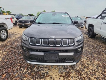 Jeep Compass II 2022 Jeep Compass 2022r., Limited, 2.4L, od ubezpieczalni 2.4 Benzyna 179KM, zdjęcie 1