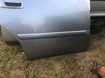 ASTRA II G 98-09 DVEŘE ZADNÍ PRAVÉ KPL Z163 HB 5D