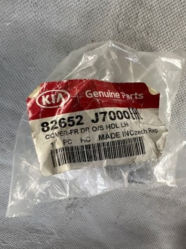 zakończenie klamki zewnętrznej przód lewej KIA CEED 2018-> 82652 J7000