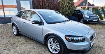 Volvo C30 Hatchback 3d 1.8i 16V 125KM 2008 Volvo C30 BENZYNA klima ATRAKCYJNY WYGLAD super okazja polecamy, zdjęcie 8