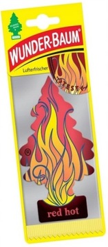 WUNDER BAUM ZAPACH CHOINKA ZAPACHOWA Red Hot