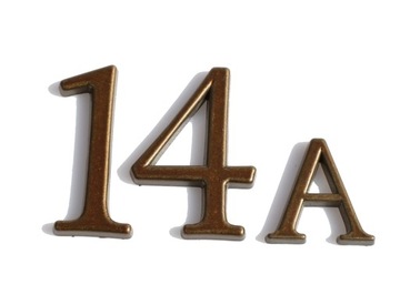 ЦИФРЫ НОМЕР НОМЕР ДВЕРИ ЗНАЛ 5СМ 5 ТРАНСП