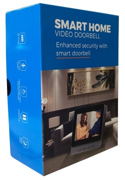 Беспроводной видеодомофон, водонепроницаемый HD с монитором