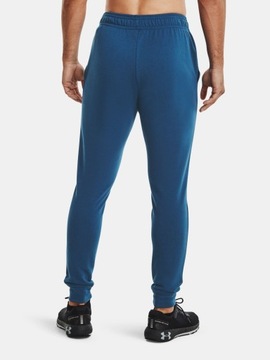 SPODNIE DRESOWE MĘSKIE UNDER ARMOUR DRESY JOGGERY BAWEŁNA SPORTOWE 1361642