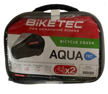 Biketec Aquatec Водонепроницаемый чехол для 2 ВЕЛОСИПЕДОВ