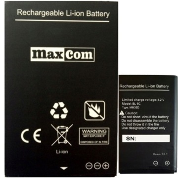 Аккумулятор MAXCOM MM35D/132/133/560/143 BL-5C