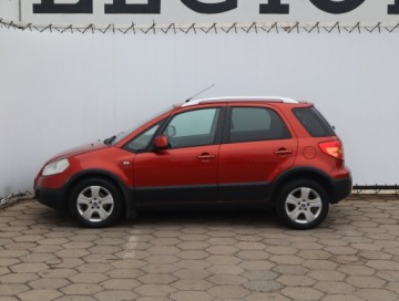 Fiat Sedici 1.6 i 16V 107KM 2008 Fiat Sedici 1.6, Salon Polska, 4X4, Klima, zdjęcie 2
