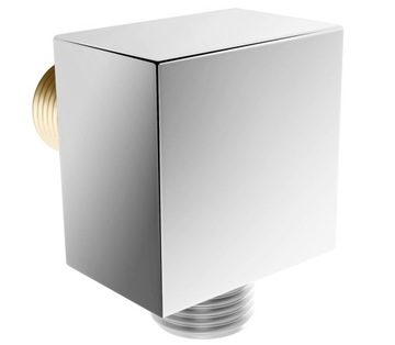 СОЕДИНЕНИЕ КВАДРАТНО-УГЛОВОЕ MEXEN, ЛАТУНЬ, ХРОМ