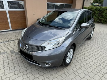 Nissan Note II 1.2  80KM 2014 Nissan Note 1,2 80KM Klimatronik Navi Kamery, zdjęcie 12